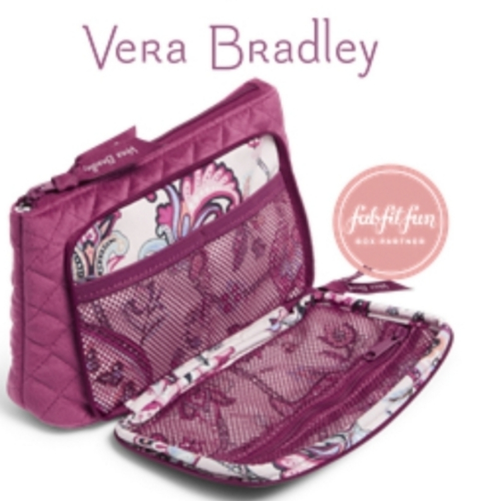 VERA BRADLEY Compact Organizer